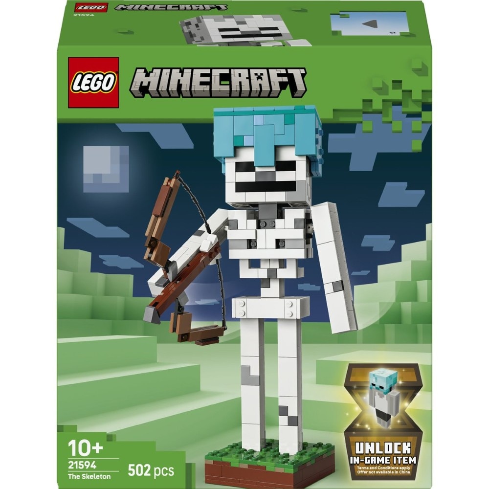 Lego Minecraft kostur 21594 1 kom Akcija u trgovini Interspar