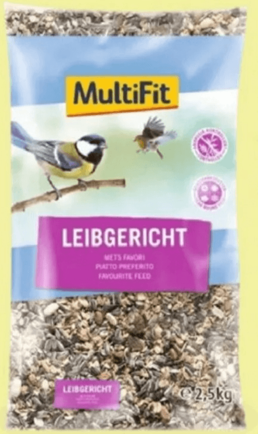 MultiFit Favourite hrana za vanjske ptice 1 kg - Akcija u trgovini Zoo City