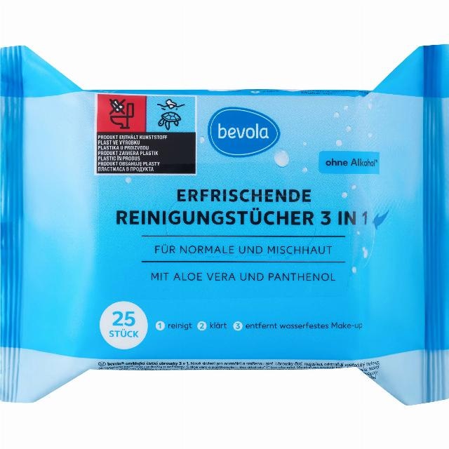 Bevola Kozmetičke maramice 25/1 - Akcija u trgovini Kaufland