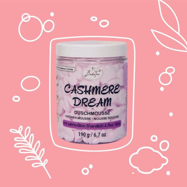 BADEFEE Cashmere Dream Duschmousse 190g/6,7 oz - Akcija u trgovini Mueller