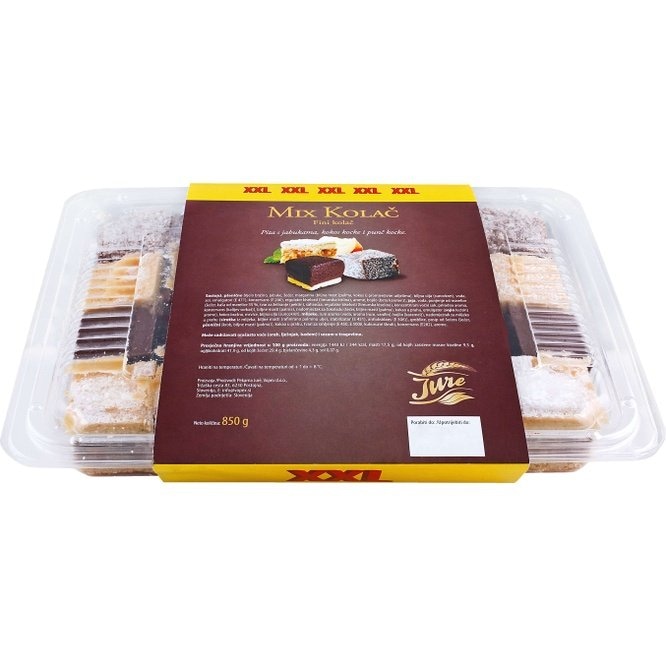 Mix kolači 850 g - Akcija u trgovini Kaufland