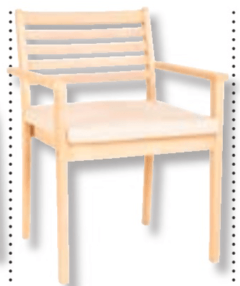 Vrtna stolica 'Brindisi' - Akcija u trgovini Bauhaus