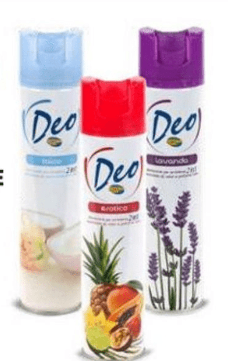 Osvježivač za prostor u spreju 400 ml Deo - Akcija u trgovini Eurospin