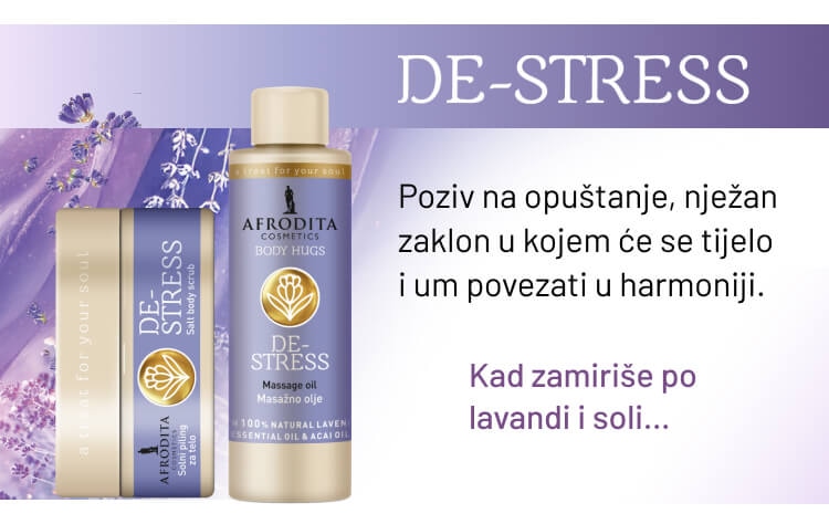 Afrodita linija za njegu tijela BODY HUGS - Akcija u trgovini Mueller