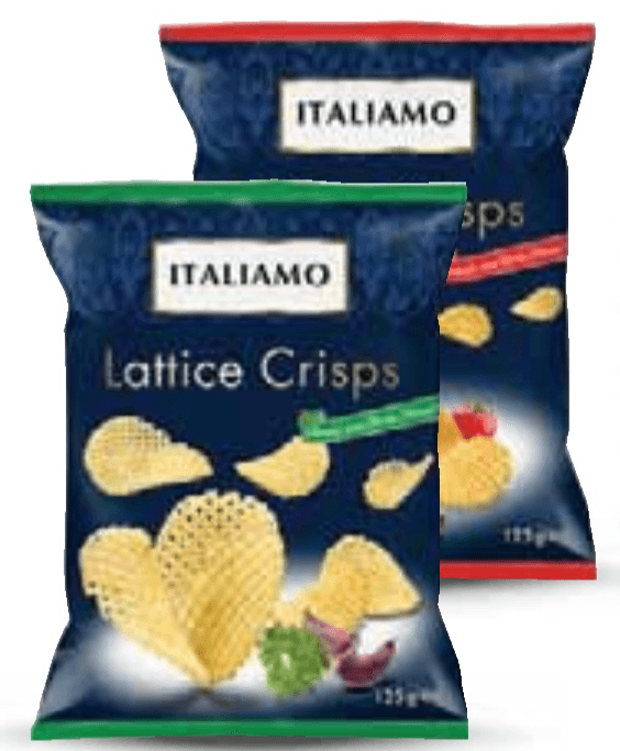 Čips 125 g Italiamo - Akcija u trgovini Lidl