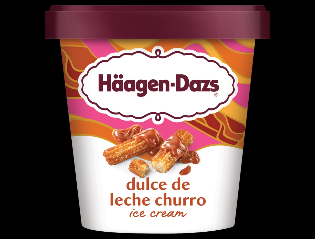 Häagen Dazs Churros Dulce de Leche & Cinnamon | Macadamia Orah 420ml Akcija u trgovini Žabac