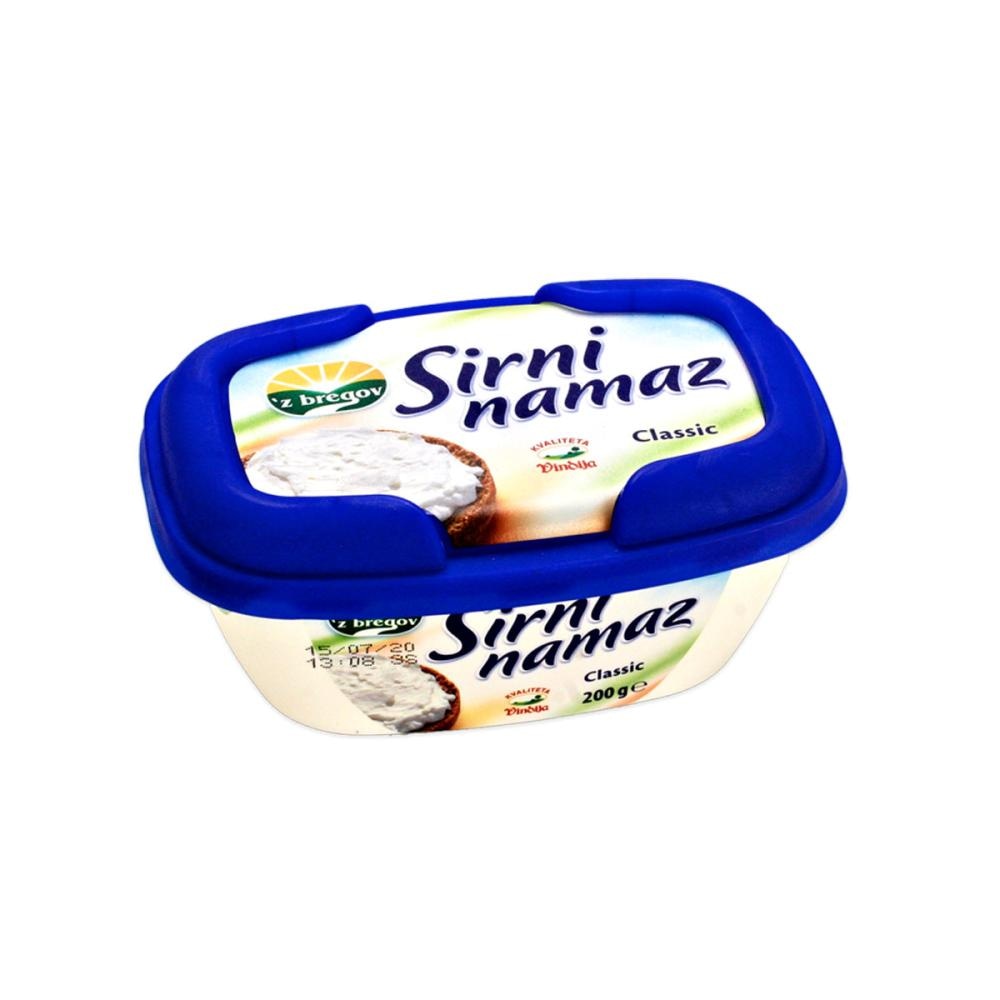 Vindija 'z bregov Sirni namaz 200 g - Akcija u trgovini Ribola