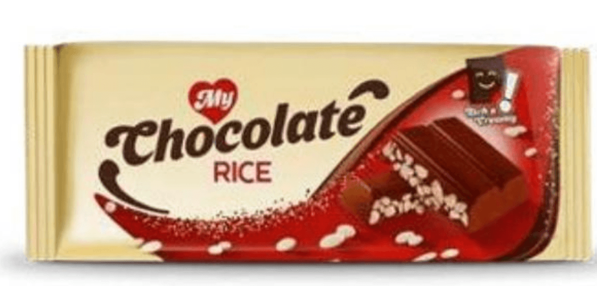 Čokolada s rižom 200 g My Chocolate - Akcija u trgovini Eurospin