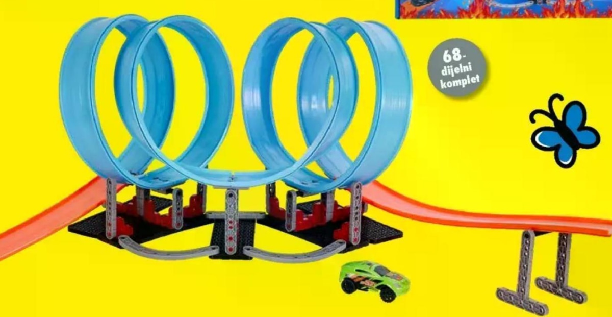 Trkaća staza - Akcija u trgovini Tedi