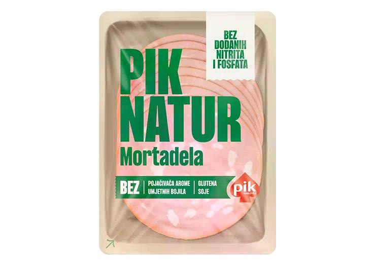 Pik Vrbovec Natur Mortadela 125g - Akcija u trgovini Žabac