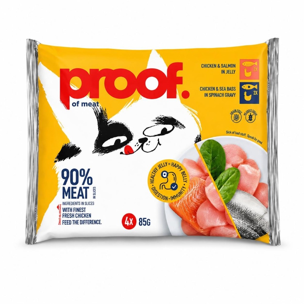 Proof hrana za mačke u želeu 340 g Akcija u trgovini NTL