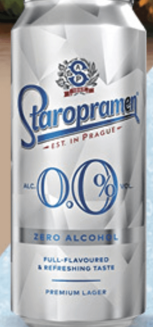 Staropramen Pivo 0,5l - Akcija u trgovini Konzum