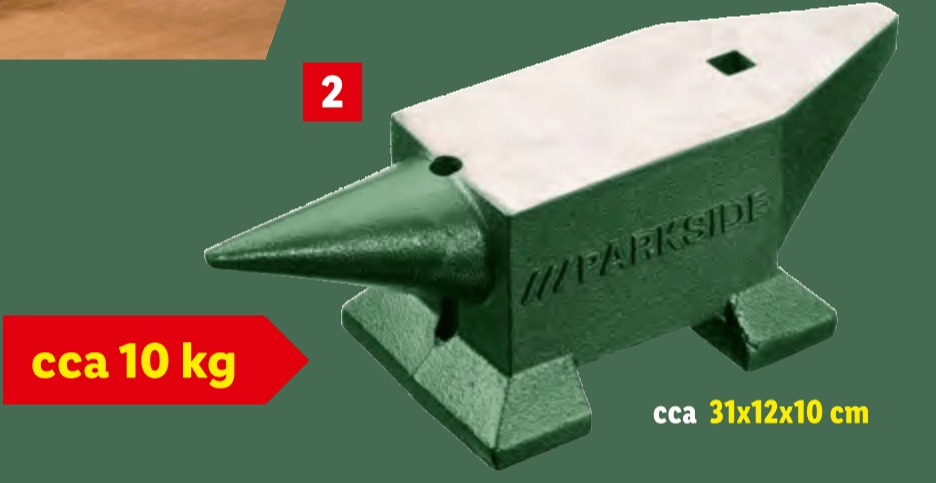 Parkside® Nakovanj - Akcija u trgovini Lidl