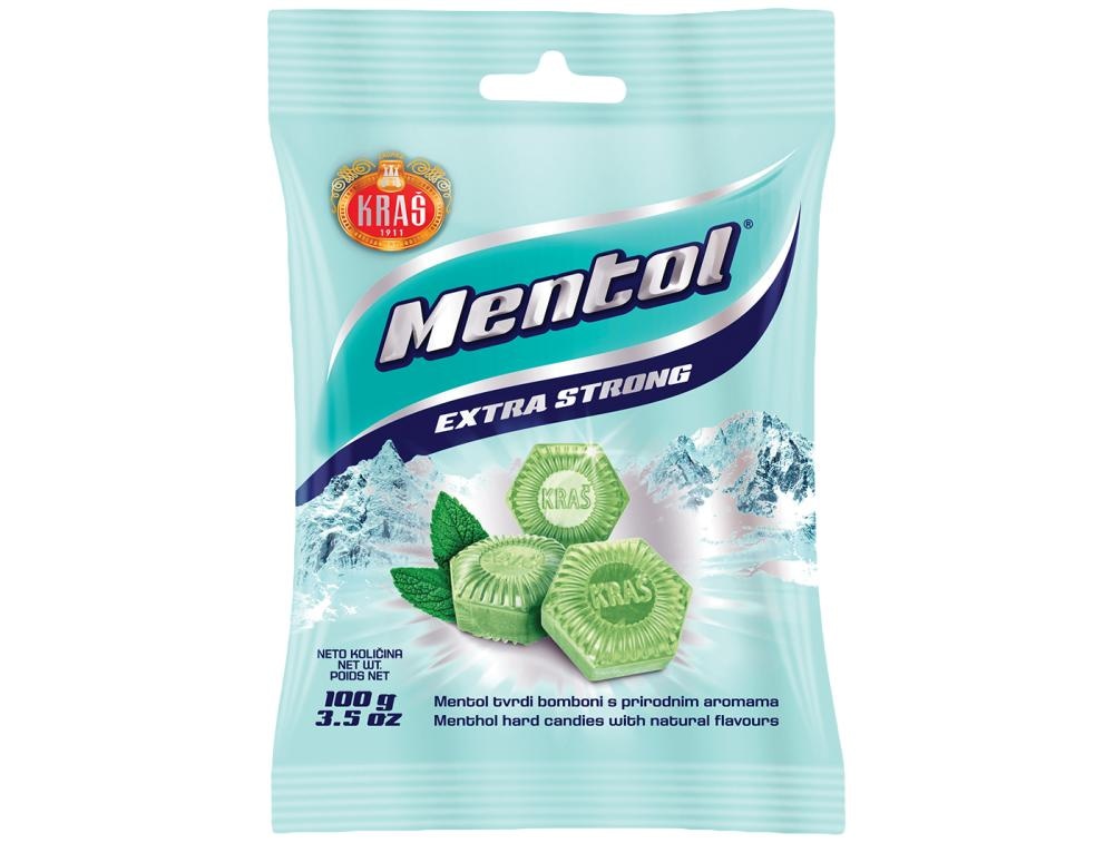 Mentol Bomboni 100 g - Akcija u trgovini Ribola