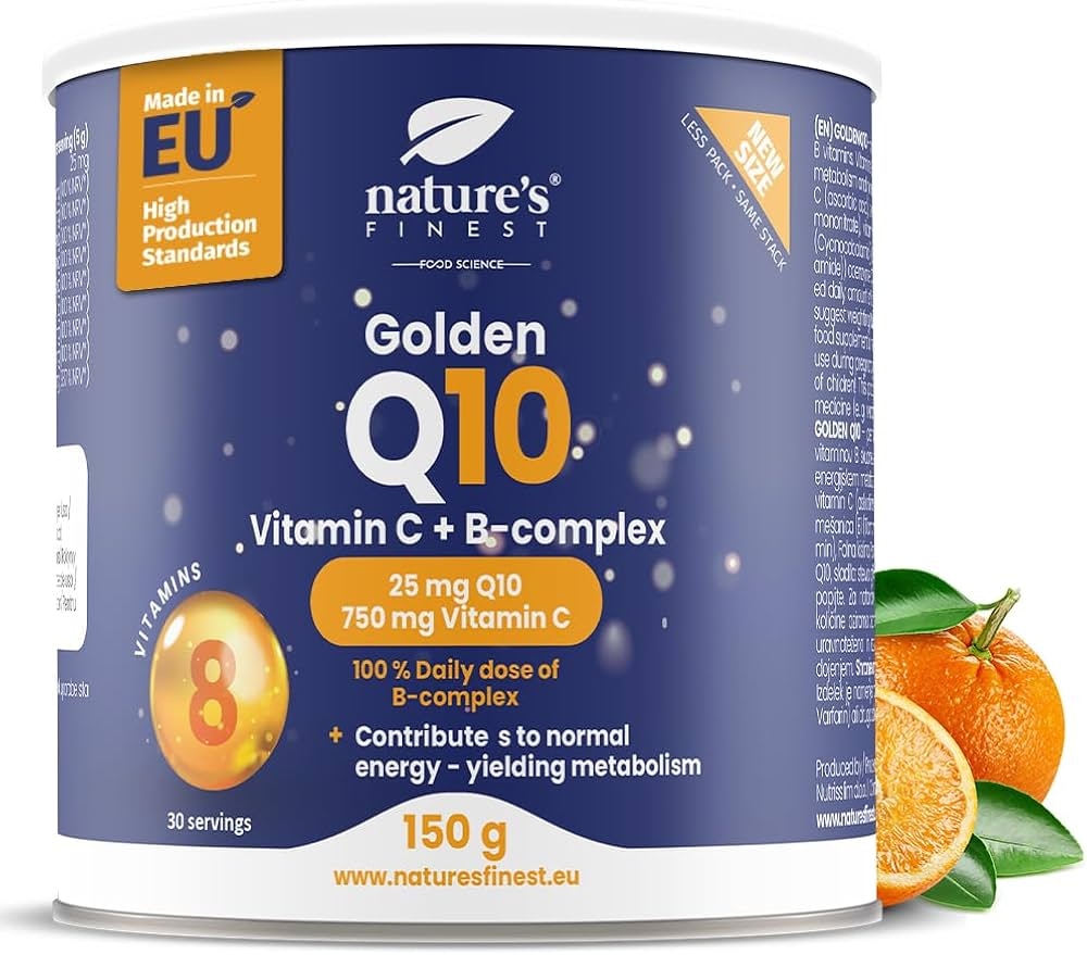 Nature's Finest Golden Q10 150 g - Akcija u trgovini Bipa