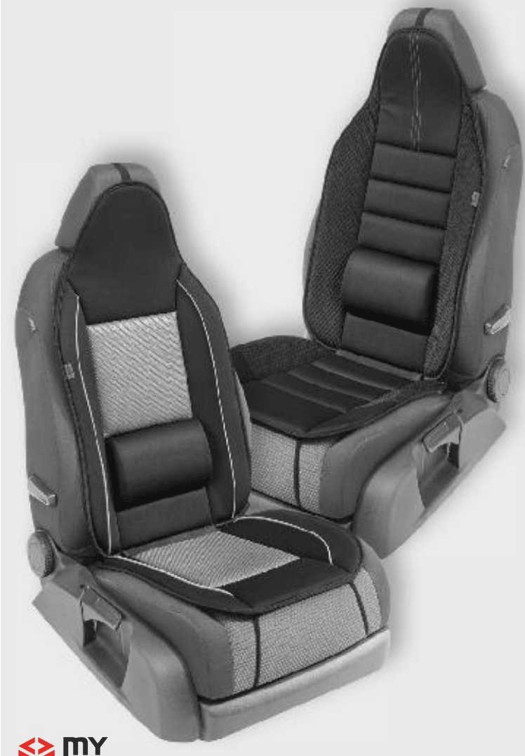 MY PROJECT® Navlaka za auto sjedalo s lumbalnom potporom - Akcija u trgovini Kaufland