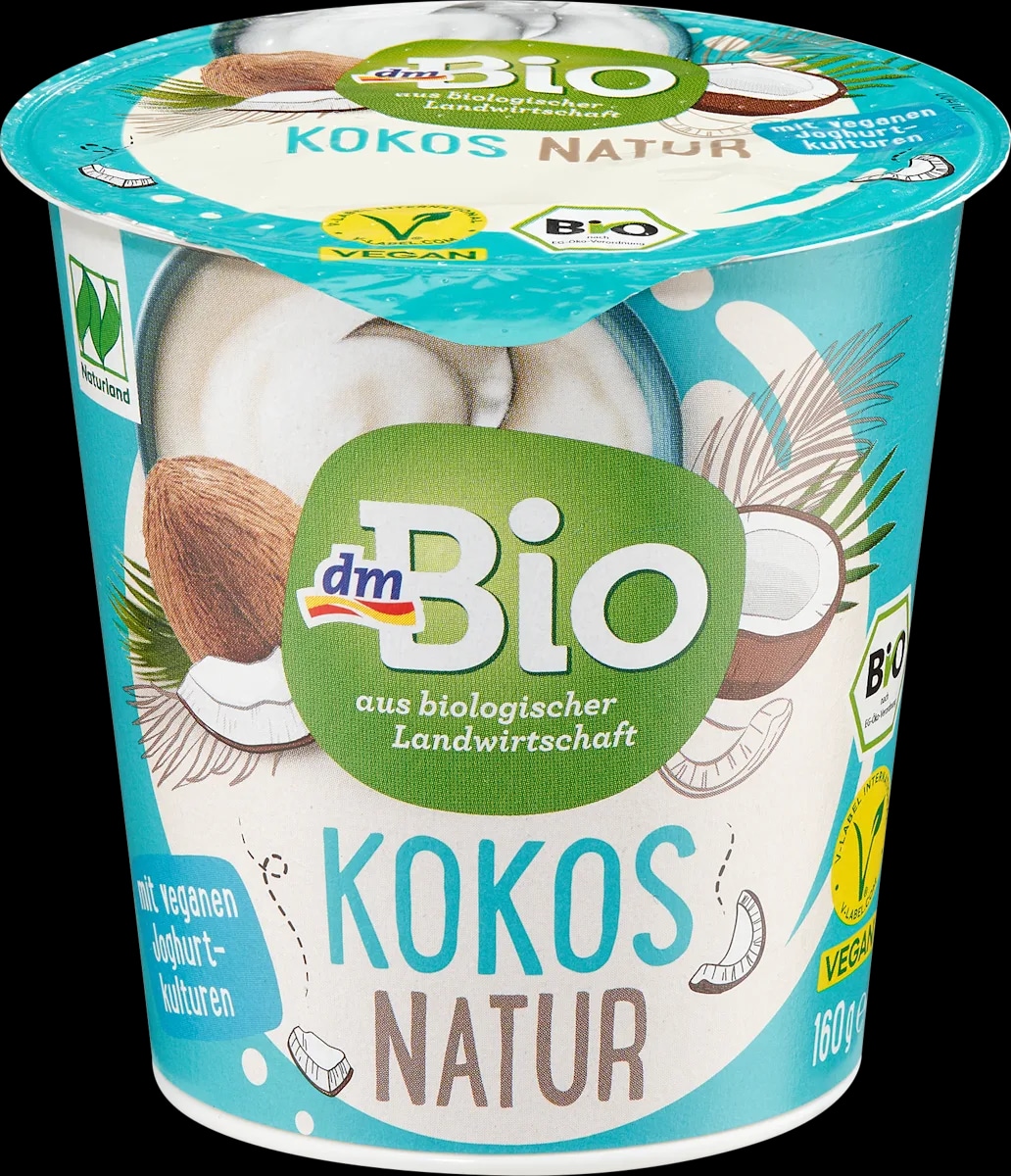 dmBio kokosov jogurt 160 g - Akcija u trgovini Dm
