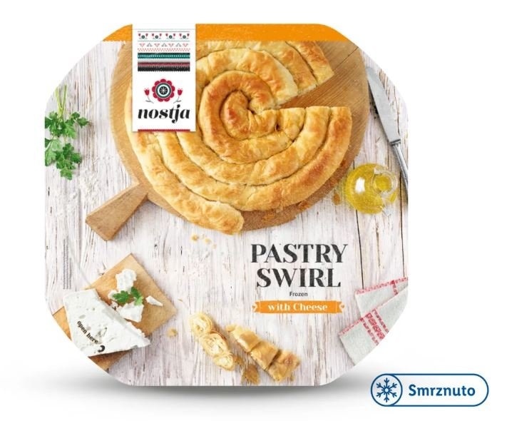 Nostja Mini pita 1 kg - Akcija u trgovini Lidl