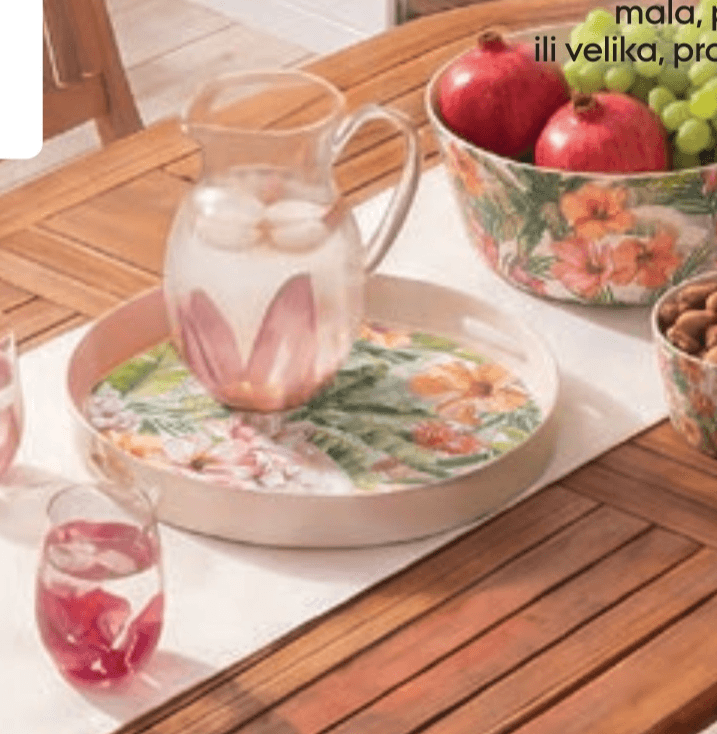 Pladanj s ručkama 35 cm - Akcija u trgovini Pepco