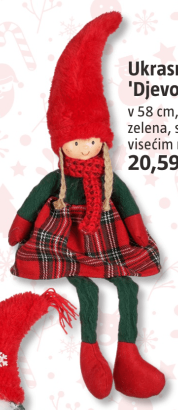 Ukrasna figura 'Djevojčica' - Akcija u trgovini Bauhaus