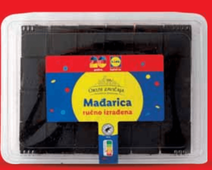 Svježa mađarica XXL 850 g Okusi zavičaja - Akcija u trgovini Lidl