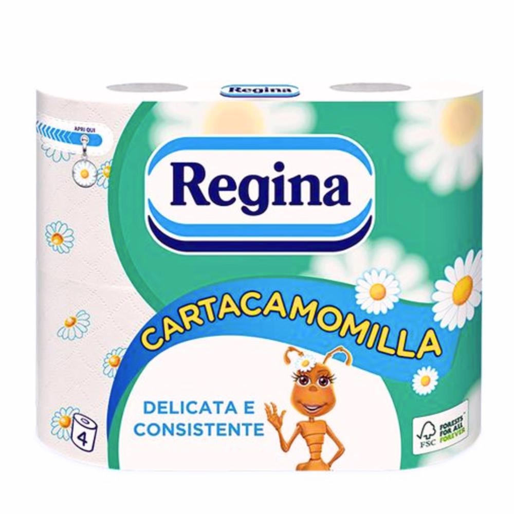 Regina toaletni papir 8x150 listića - Akcija u trgovini Mueller