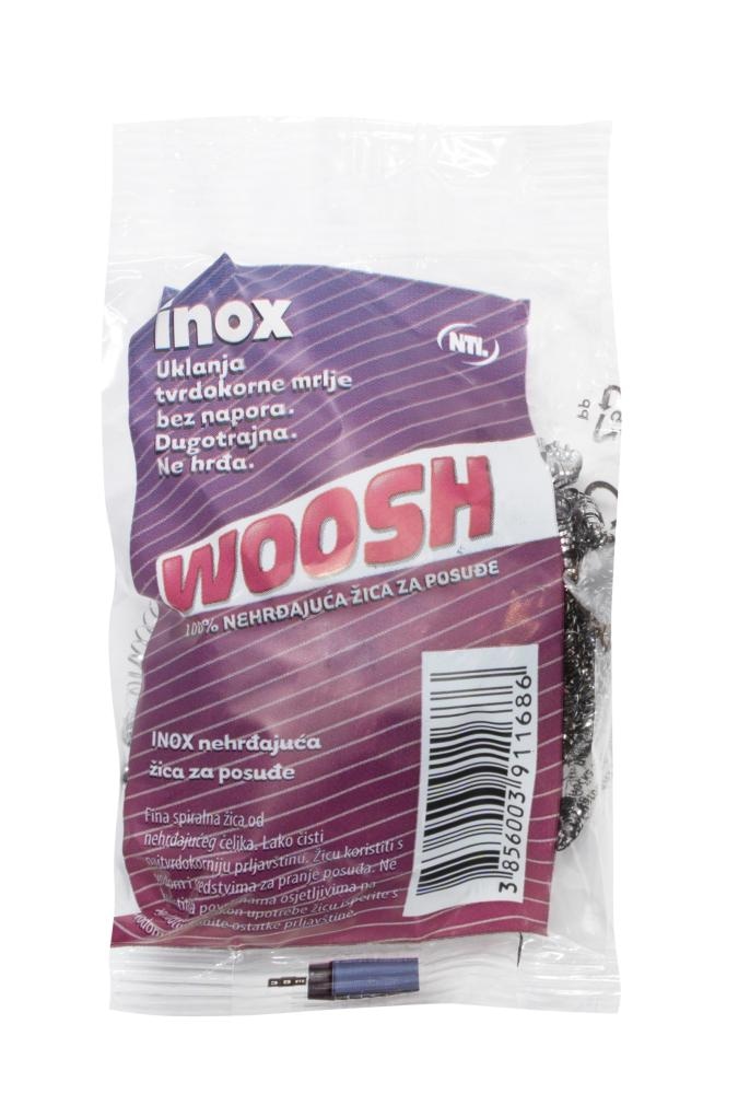Woosh žica za suđe inox 1 kom Akcija u trgovini NTL