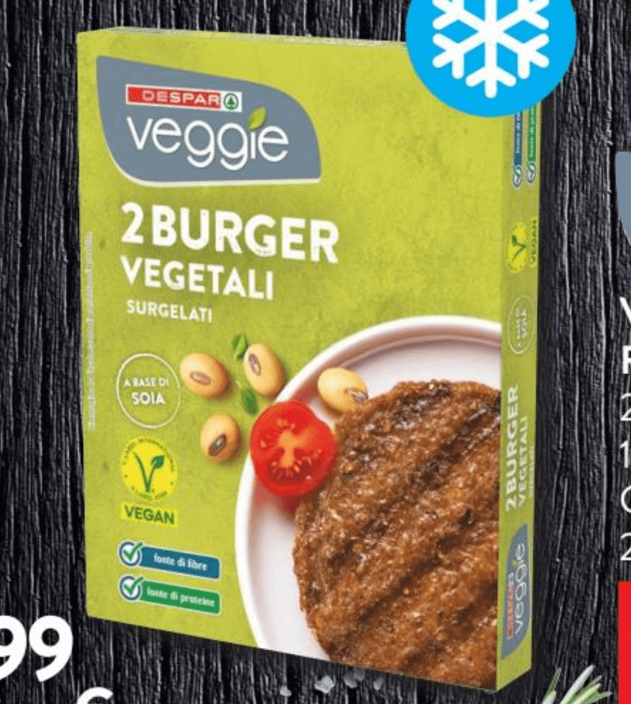 Veganski frankfurter 240 g SPAR veggie - Akcija u trgovini Interspar