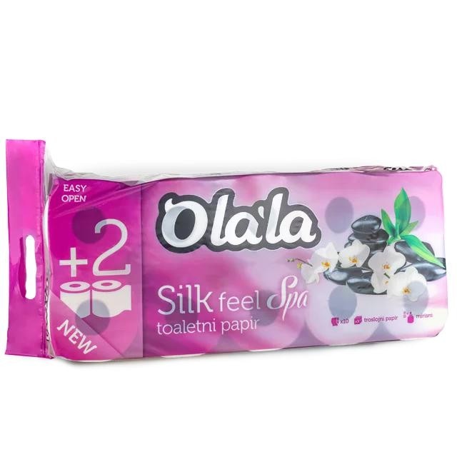 Toaletni papir Ola la Silky Soft 12 kom/pak Olala - Akcija u trgovini KTC