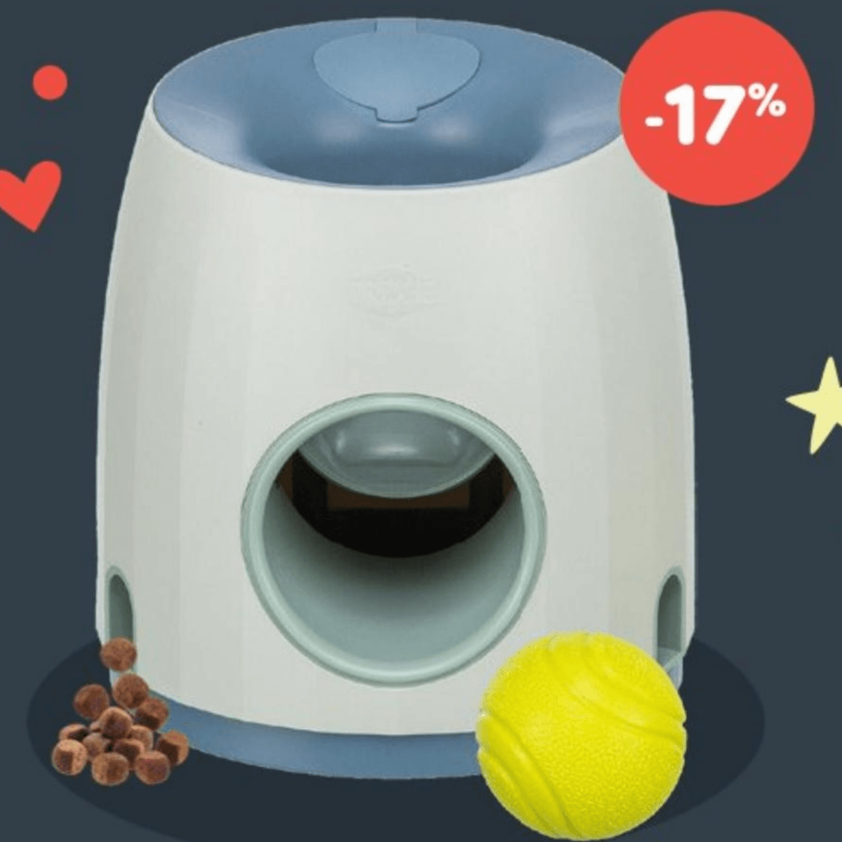 Trixie Activity Ball & Treat fi-17x18 cm Akcija u trgovini Zoo City
