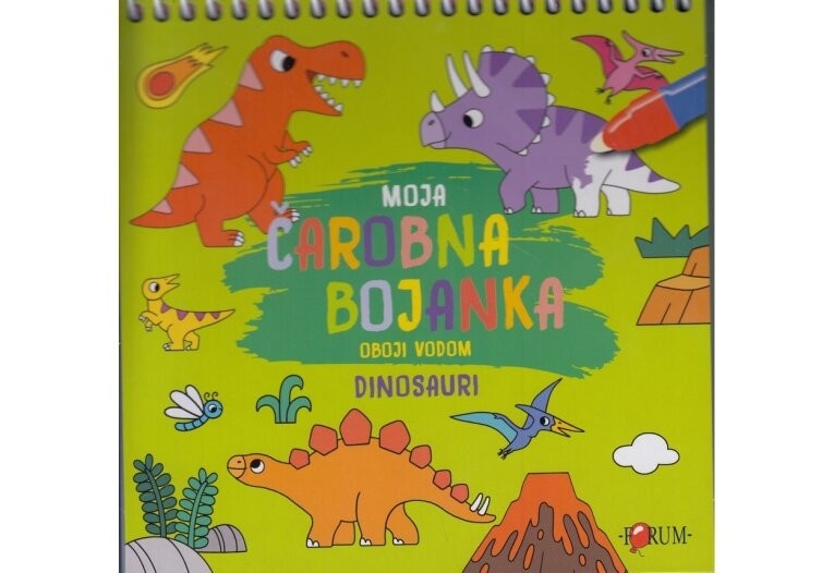 Moja čarobna bojanka – Dinosaura Akcija u trgovini VBZ