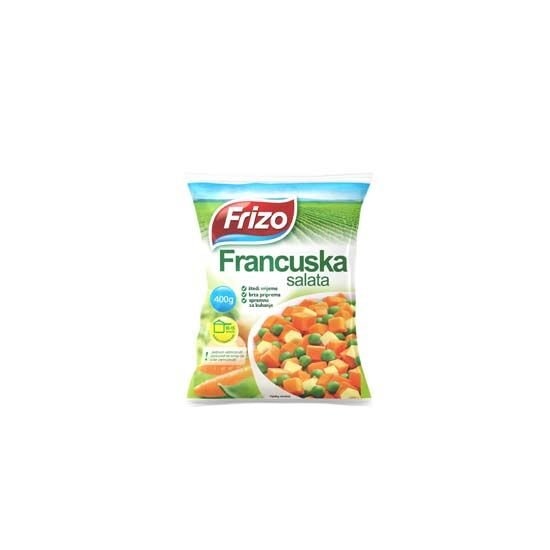 Frizo Grašak ili grašak-mrkva 400 g - Akcija u trgovini Plodine
