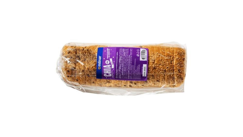 Olinar Kruh Chia 400g - Akcija u trgovini Konzum