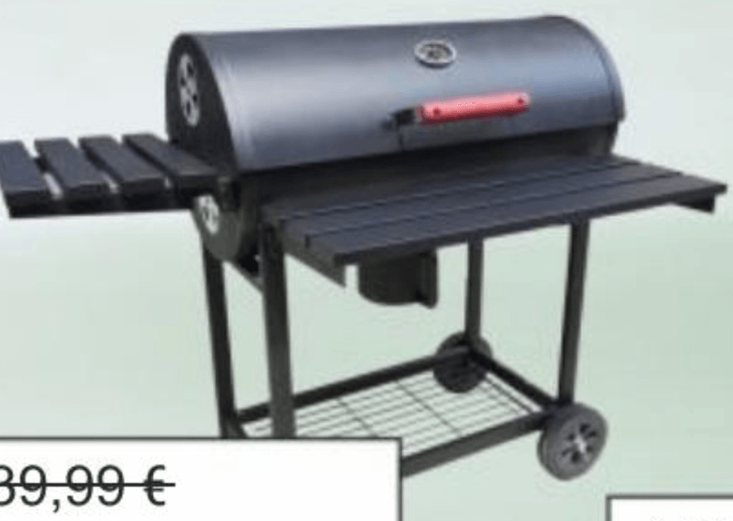 Roštilj na ugljen JY-050 - Akcija u trgovini Merkury