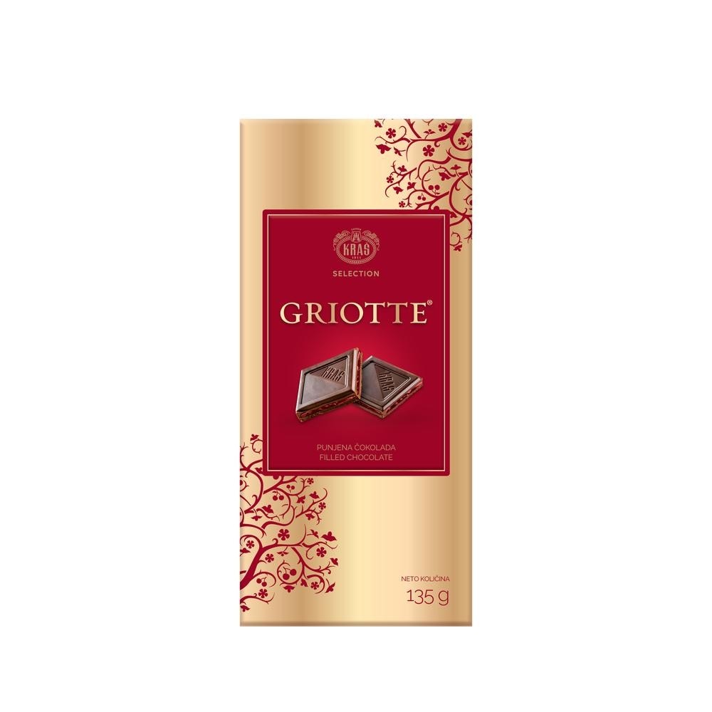 Kraš Selection čokolada Griotte 135g - Akcija u trgovini Žabac