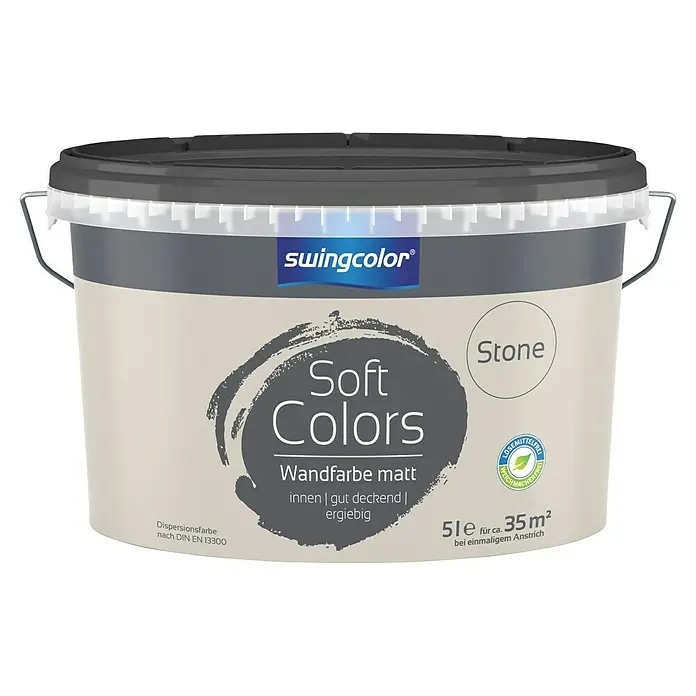 Swingcolor Soft Colors Unutarnja disperzijska boja 5 l - Akcija u trgovini Bauhaus