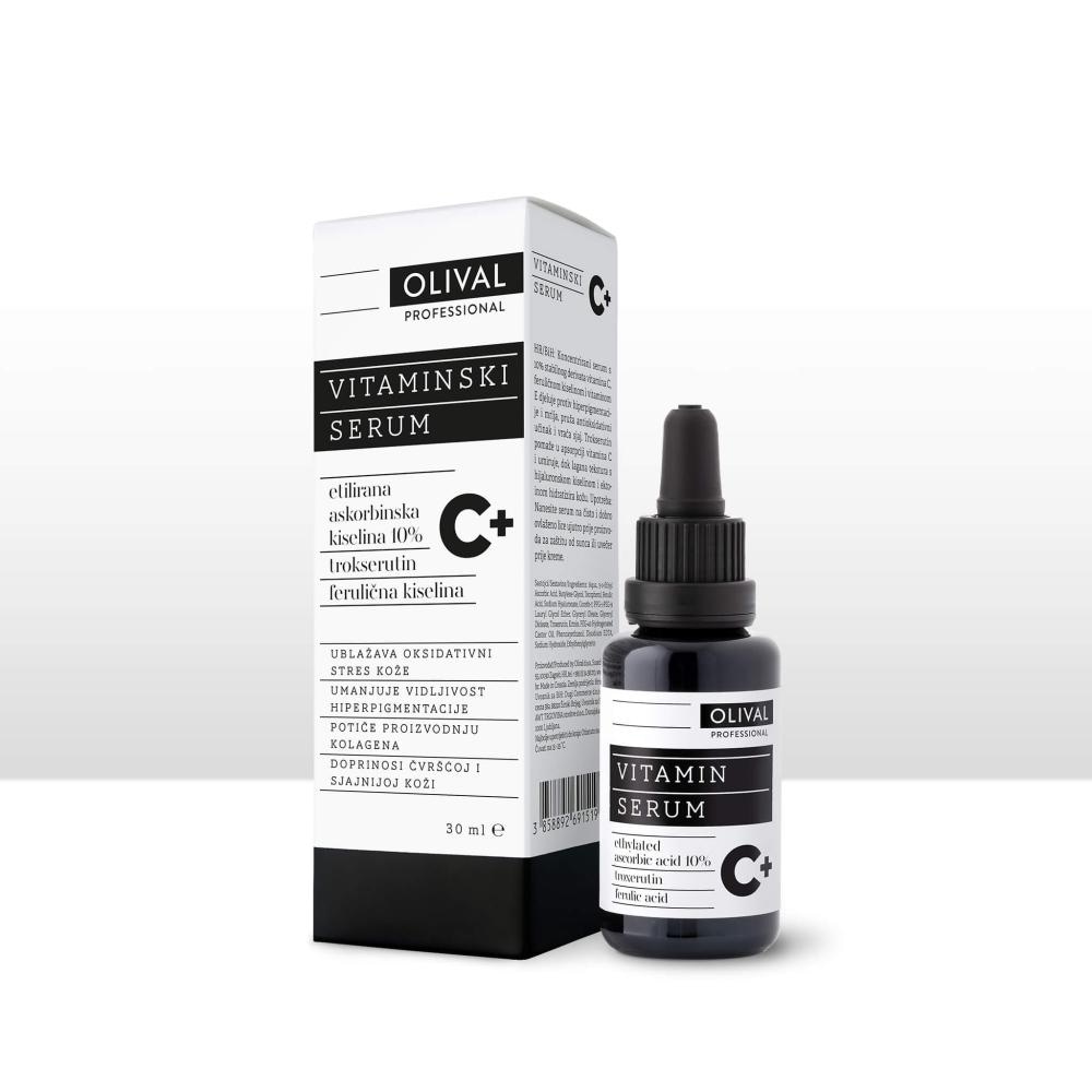 Vitamin Serum C Olival - Akcija u trgovini Bipa
