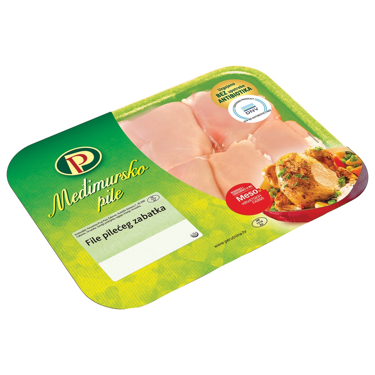 Pileći file zabatka Perutnina 500 g - Akcija u trgovini Interspar