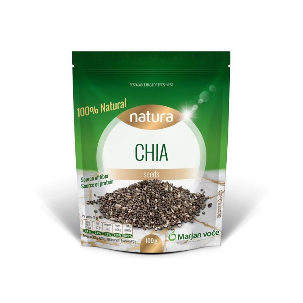 Natura Chia sjemenke 100g - Akcija u trgovini KTC