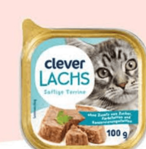 Clever Mokra hrana za mačke riba 100 g - Akcija u trgovini Bipa