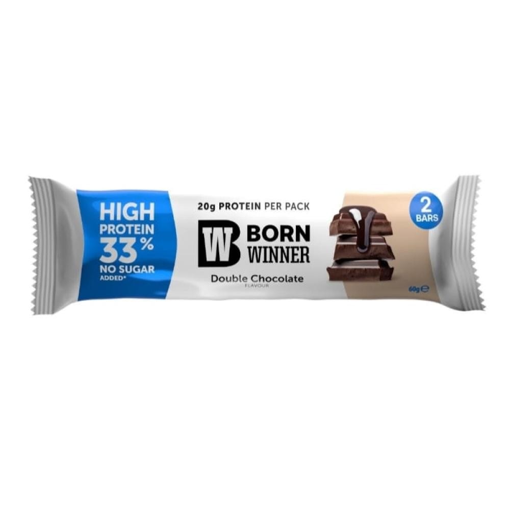 Protein bar double chocolate 60 g Born Winner Akcija u trgovini NTL