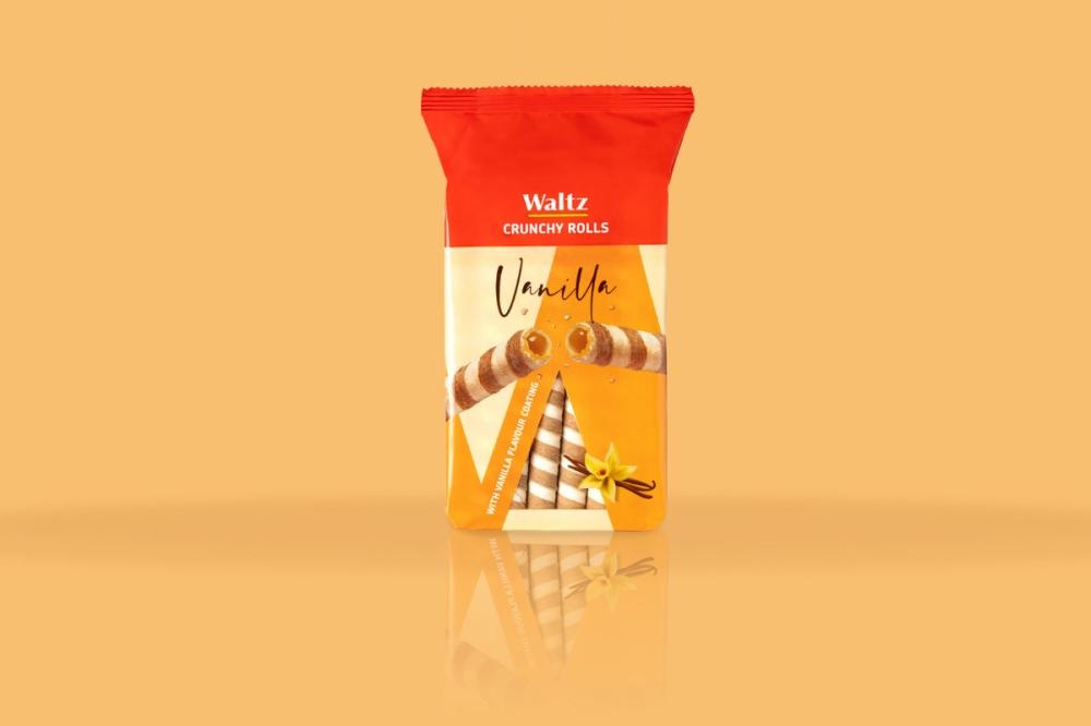 Waltz Crunchy rolice vanila 130g - Akcija u trgovini Pivac