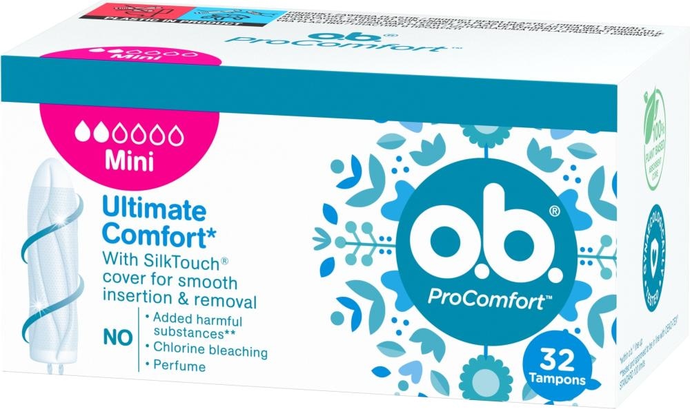 o.b. ProComfort Normal | Super 32 kom - Akcija u trgovini Žabac