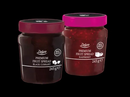 Voćni namaz 245 g Deluxe - Akcija u trgovini Lidl