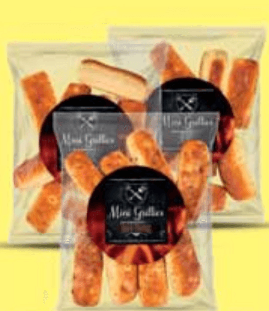 GRILLMEISTER Mini peciva 250 g - Akcija u trgovini Lidl