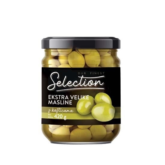 Selection Masline 350 - 420 g - Akcija u trgovini Plodine