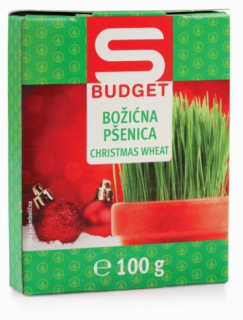 Božićna pšenica 100 g - Akcija u trgovini Dm