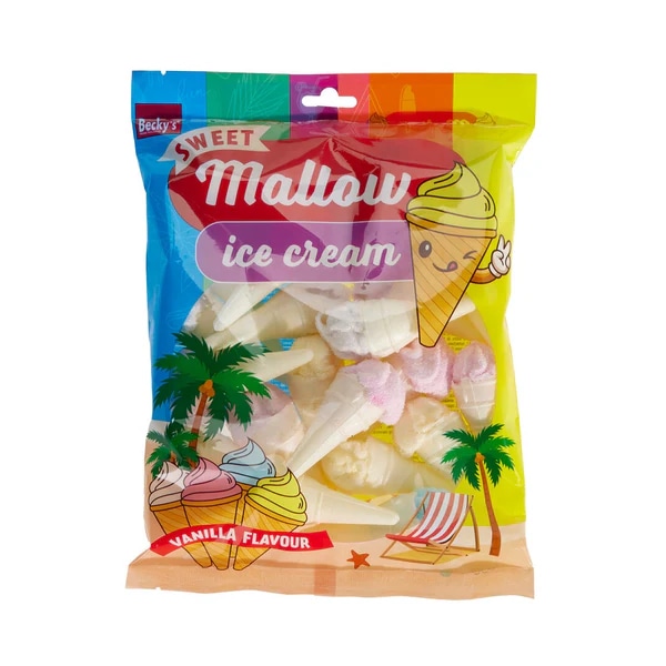 Becky's marshmallows 135 g Akcija u trgovini Boso