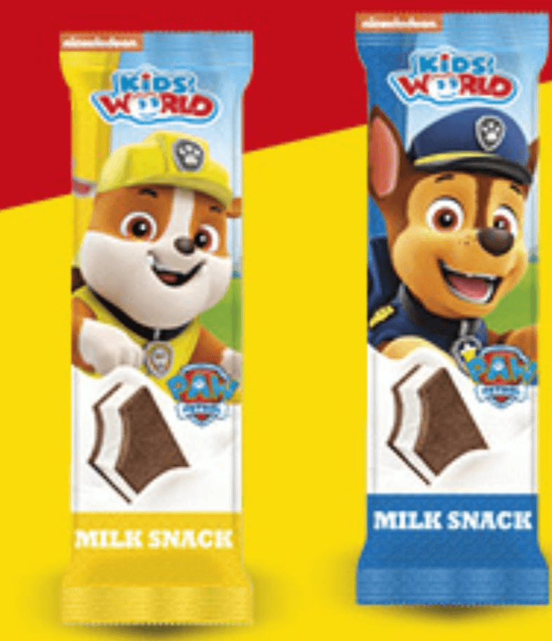 KidsWorld biskvit desert 28g - Akcija u trgovini Konzum