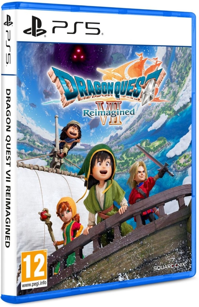 Dragon Quest VII Reimagined Akcija u trgovini Vacom
